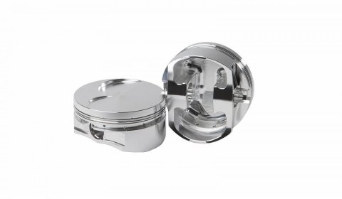 Diamond Pistons Domestic Series 40645-8 - 1200HP Rated - 2618 Material - Includes Pins and Rings
