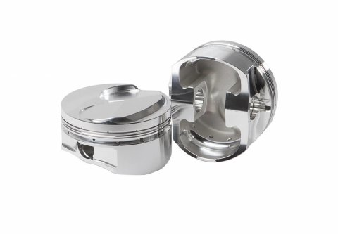 Diamond Pistons Domestic Series 40728-8 - 1200HP Rated - 2618 Material - Includes Pins and Rings