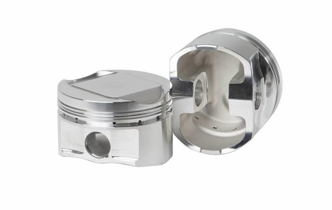 Diamond Pistons Domestic Series 40801-8 - 900HP Rated - 2618 Material - Includes Pins and Rings
