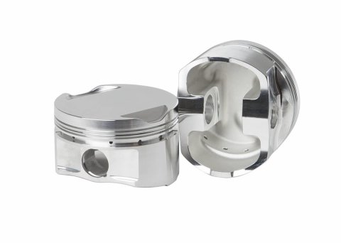 Diamond Pistons Domestic Series 40805-8 - 900HP Rated - 2618 Material - Includes Pins and Rings