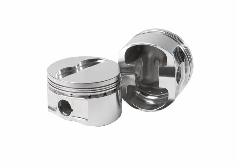 Diamond Pistons Domestic Series 41307-8 - 600HP Rated - 4032 Material - Includes Pins and Rings