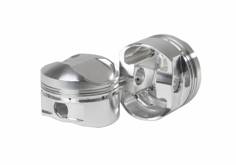 Diamond Pistons Domestic Series 43000-8 - 900HP Rated - 2618 Material - Includes Pins and Rings