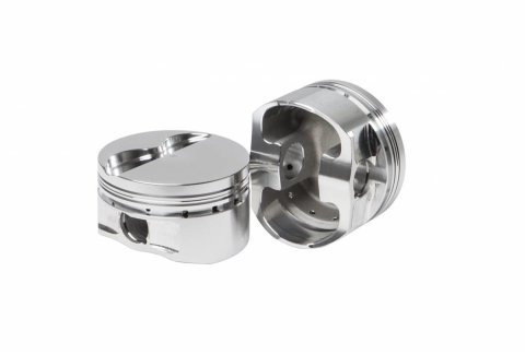 Diamond Pistons Domestic Series 51001-8 - 600HP Rated - 4032 Material - Includes Pins and Rings