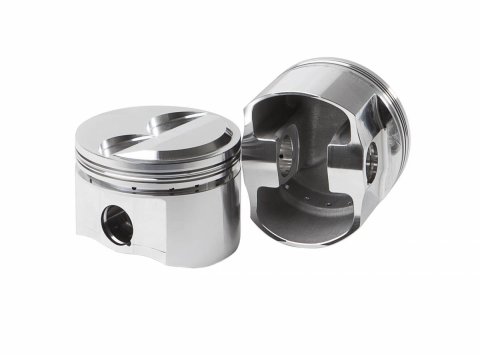Diamond Pistons Domestic Series 52441-8 - 700HP Rated - 4032 Material - Includes Pins and Rings