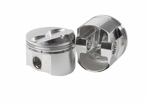 Diamond Pistons Domestic Series 52452-8 - 900HP Rated - 2618 Material - Includes Pins and Rings