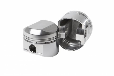 Diamond Pistons Domestic Series 52560-8 - 900HP Rated - 2618 Material - Includes Pins and Rings