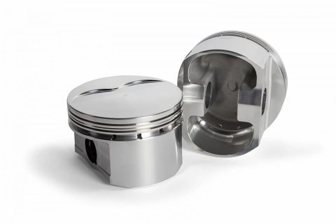 Diamond Pistons Competition Series 61201-8 - 700HP Rated - 2618 Material - Includes Pins and Rings