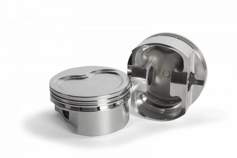 Diamond Pistons Competition Series 61203-8 - 700HP Rated - 2618 Material - Includes Pins and Rings