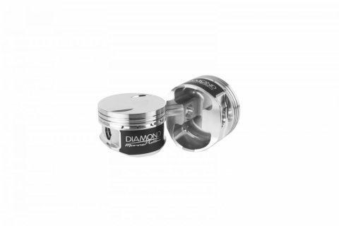 Diamond Pistons Marine Series 70019-8 - Replacement Mercury Racing Stern Engines - Coated Skirts - Includes Pins and Rings