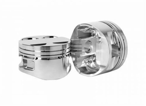 Diamond Pistons Sport Compact Series 71000-4 Rebel - 1400HP Rated - Includes Pins, Pin Buttons and Rings
