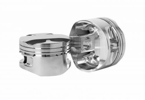 Diamond Pistons Sport Compact Series 71102-4 Rebel - 1400HP Rated - Includes Pins, Pin Buttons and Rings