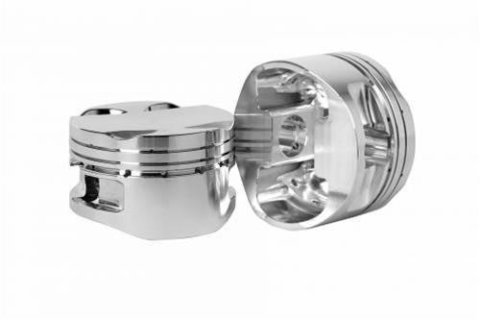 Diamond Pistons Sport Compact Series 71200-4 Rebel - 1400HP Rated - Includes Pins, Pin Buttons and Rings