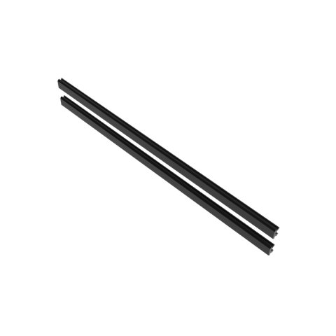 KC HiLiTES Platform One Roof Rack Channel Cover (Does Not Include Rack)