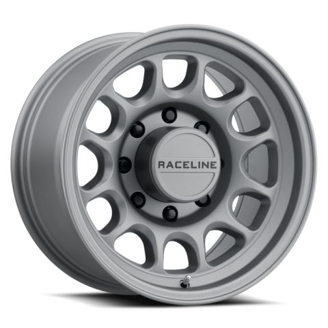 Raceline 958T Rogue 17x8in.5 / 6x139.7 BP / 35mm Offset / 106.1mm Bore - Titanium Wheel