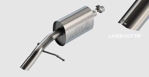 Borla 2025 Kia K4 2.0L 4dr S-Type 2.25in Turndown Tip Axleback Exhaust