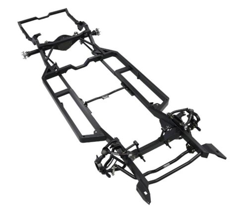 Ridetech 68-72 GM A-Body w/ Hub Spindle & (Stock) 60.25in Flange to Flange Width Momentum Chassis