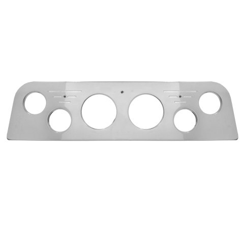 AutoMeter Mounting Solutions 60-61 GMC Truck Billet Panel/Gauge Kit - 3-1/8in. (x2) & 2-1/16in. (x4)