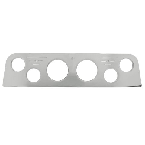 AutoMeter Mounting Solutions 62-66 GMC Truck Billet Panel/Gauge Kit - 3-1/8in. (x2) & 2-1/16in. (x4)