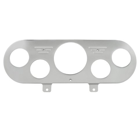 AutoMeter Mounting Sol. 62-65 Chevy NOVA Billet Panel/Gauge Kit - 3-3/8in. (x1) & 2-1/16in. (x4)