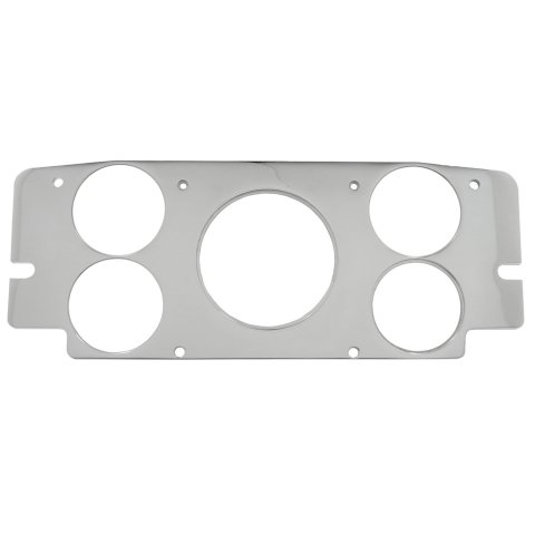 AutoMeter Mounting Sol. 57-60 Ford Truck Billet Panel/Gauge Kit - 3-1/8in. (x1) & 2-1/16in. (x4)