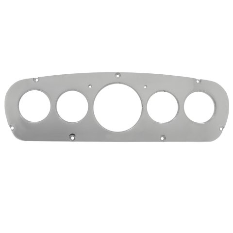 AutoMeter Mounting Sol. 65-66 Ford Truck Billet Panel/Gauge Kit - 3-1/8in. (x1) & 2-1/16in. (x4)