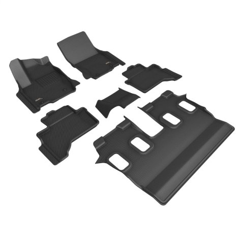 3D MAXpider 24-25 Lexus GX 6-Seat Kagu Cargo Liner - Black