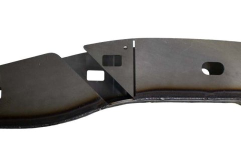 Rust Buster 06-10 Hummer H3 Over Axle Frame Section - Left