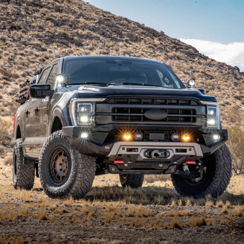 ARB Ford F150 Zenith Winch Bumper (Bumper Only)