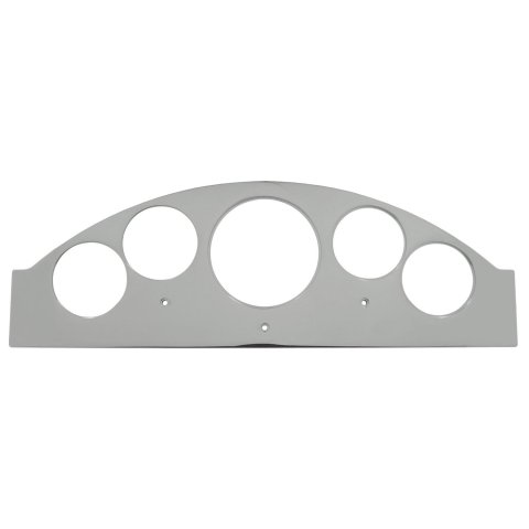 AutoMeter Mounting Sol. 1957 Ford Fairlane Billet Panel/Gauge Kit - 3-1/8in. (x1) & 2-1/16in. (x4)