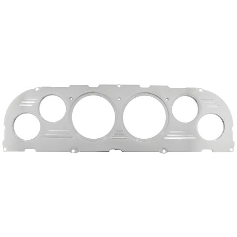 AutoMeter Mounting Sol. 60-63 Chevy Truck Billet Panel/Gauge Kit - 3-3/8in. (x2) & 2-1/16in. (x4)