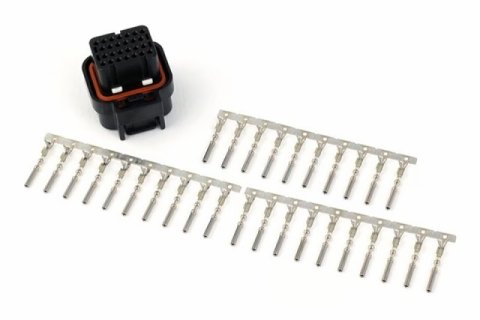Haltech NEXUS Series AMP 26-Pin Key 1 - Plug & Pins Only