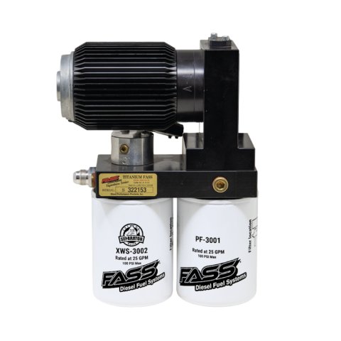 FASS 16-19 Nissan Titan XD Cummins 5.0L Titanium Signature Series PLUS 110GPH Fuel System