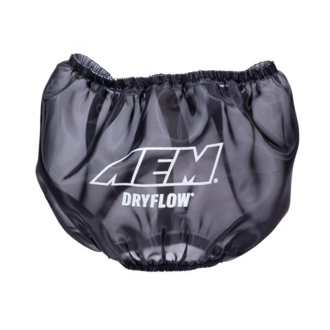 AEM Air Filter Wrap Black 7.5in Length x 5in Width x 5in Height