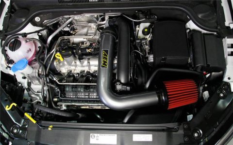 AEM 2016 Volkswagen Jetta L4-1.4 Metal Gunmetal Gray Cold Air Intake