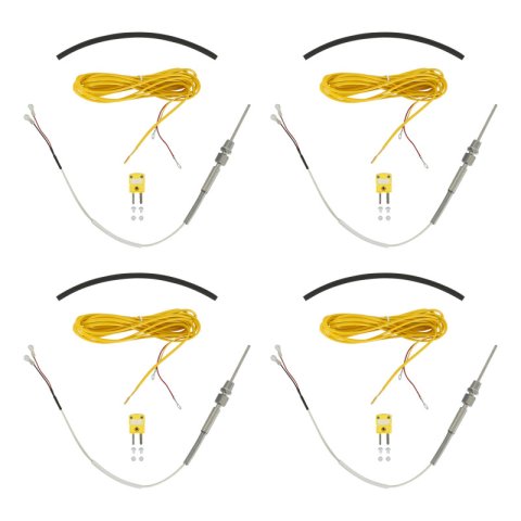 AEM Single K-Type Thermocouple Kit - 4 Pack