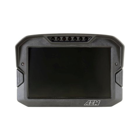 AEM CD-7 Non Logging Race Dash Carbon Fiber Digital Display (CAN Input Only)