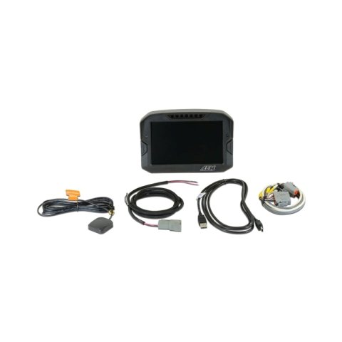 AEM CD-7 Non Logging GPS Enabled Race Dash Carbon Fiber Digital Display w/o VDM (CAN Input Only)