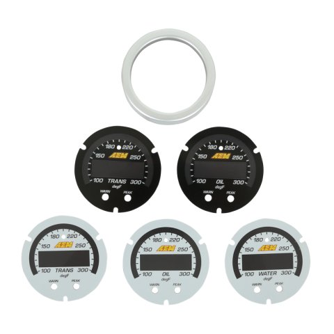 AEM X-Series Temperature Gauge Accessory Kit