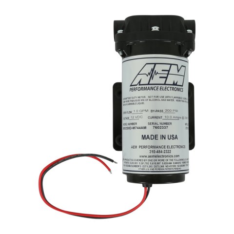 AEM Water/Methanol Injection 200psi Recirculation Pump