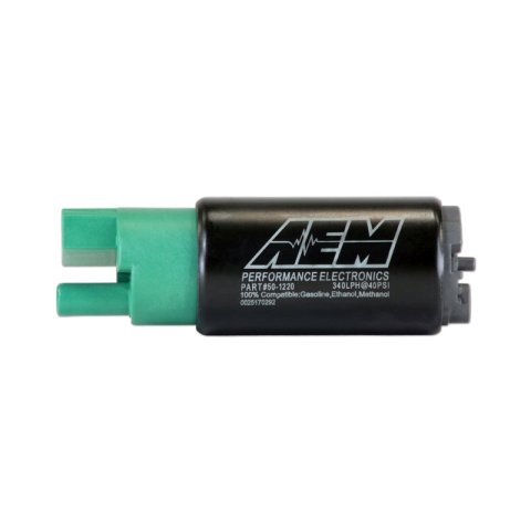 AEM 340LPH 65mm Fuel Pump Kit w/o Mounting Hooks - Ethanol Compatible