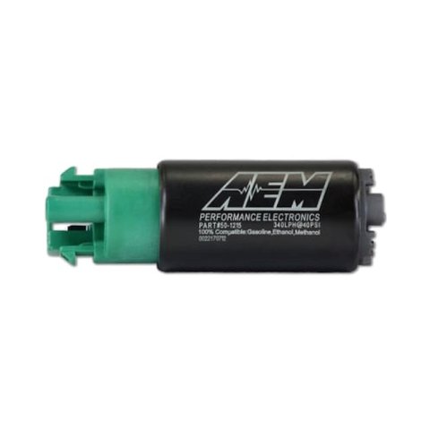 AEM 340LPH 65mm Fuel Pump Kit w/ Mounting Hooks - Ethanol Compatible