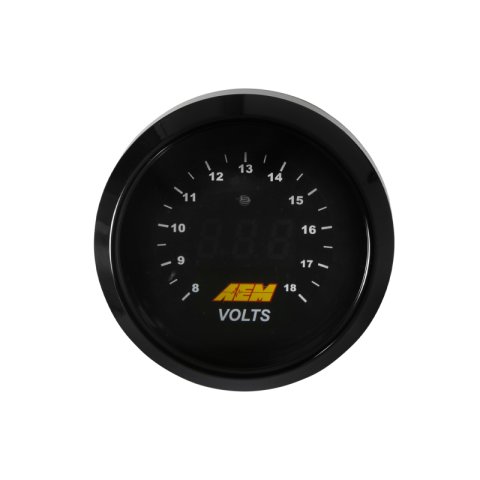 AEM 52mm Voltmeter Digital Gauge