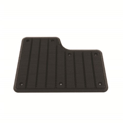 3D MAXpider Friction Ex-Plus 10.4in x 7.8in Heel Pad w/ Hardware