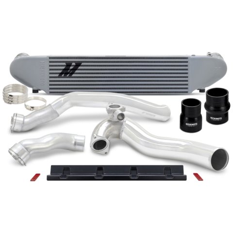 Mishimoto 2024+ Ford Mustang 2.3L EcoBoost Performance Intercooler Kit - Silver/Polished