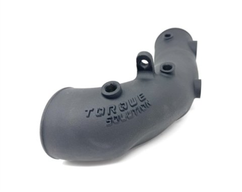 Torque Solution 02-07 Subaru WRX / 04-21 Subaru STI HD Cast Aluminum 2.4in Hard Turbo Inlet