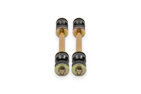 BMR 64-72 GM A-Body 3.875in Long Sleeve End Link Kit - Zinc-Coated