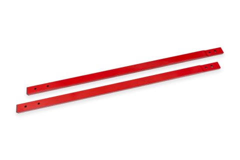 BMR Suspension 24-25 Ford Mustang Chassis Jacking Rails - Red
