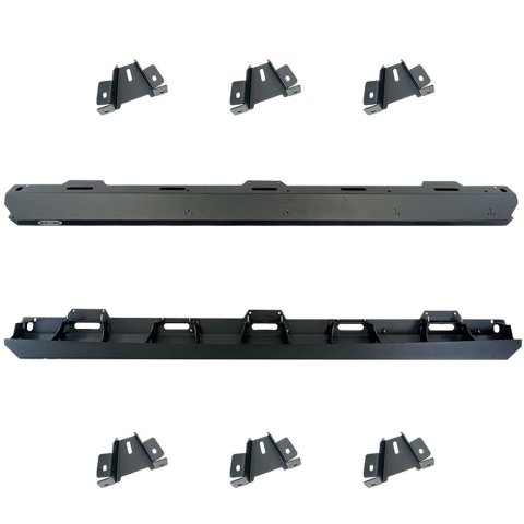 Rock Slide 18-25 Jeep Wrangler JL Deluxe Rock Rail