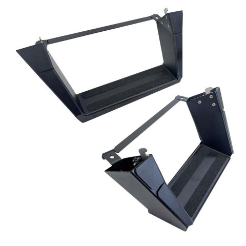 Rock Slide 18-25 Jeep Wrangler JL 7in Removable Deluxe Rock Rail Drop Step