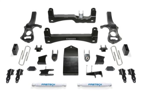 Fabtech 2025 GM 1500 4WD 4in Trail Boss/AT4 - Component Box 2